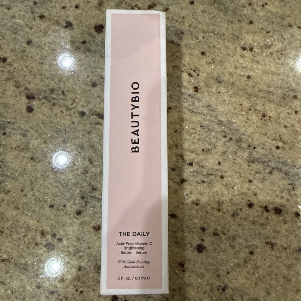 #BeautyBio The Daily Acid-Free Vitamin C Brightening Serum (Big 2 fl. oz.) NIB